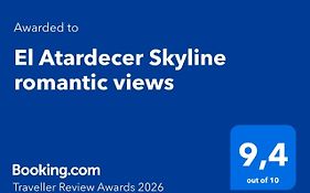 El Atardecer Skyline romantic views